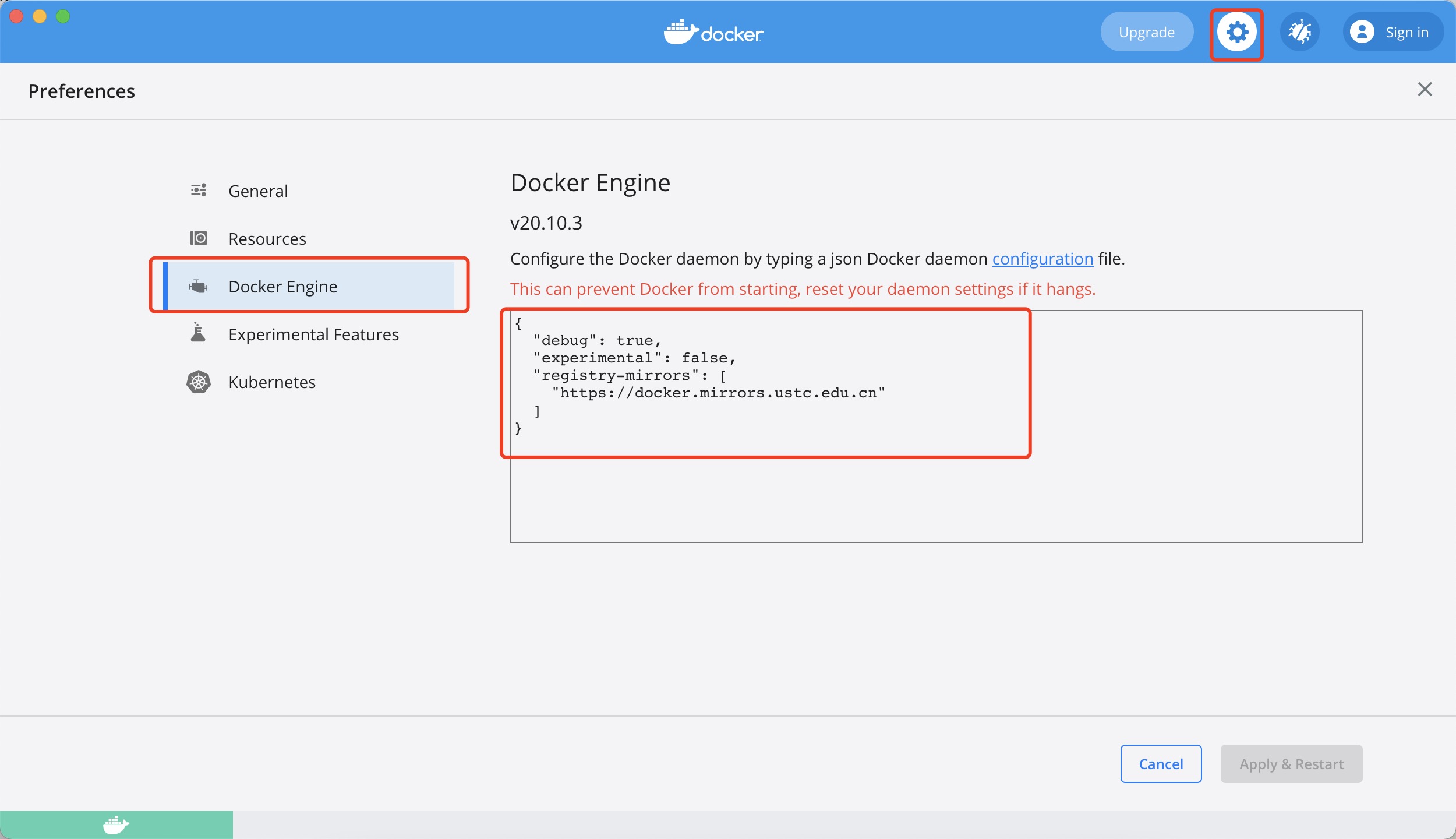 docker配置