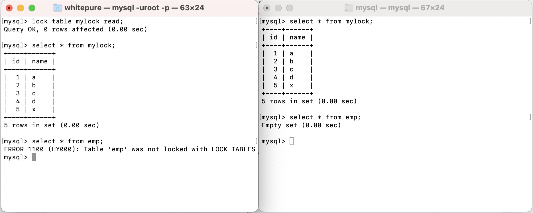 MySqlSQL优化及锁机制-004