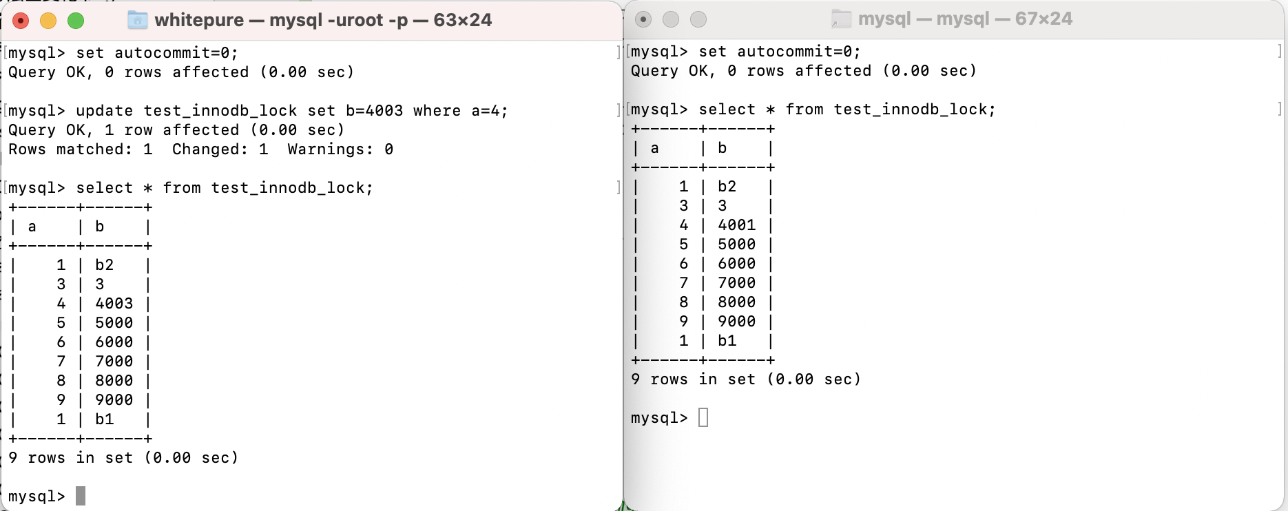 MySqlSQL优化及锁机制-011